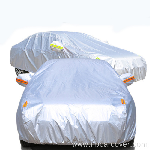 Durable personalized anti uv hail protection car cover